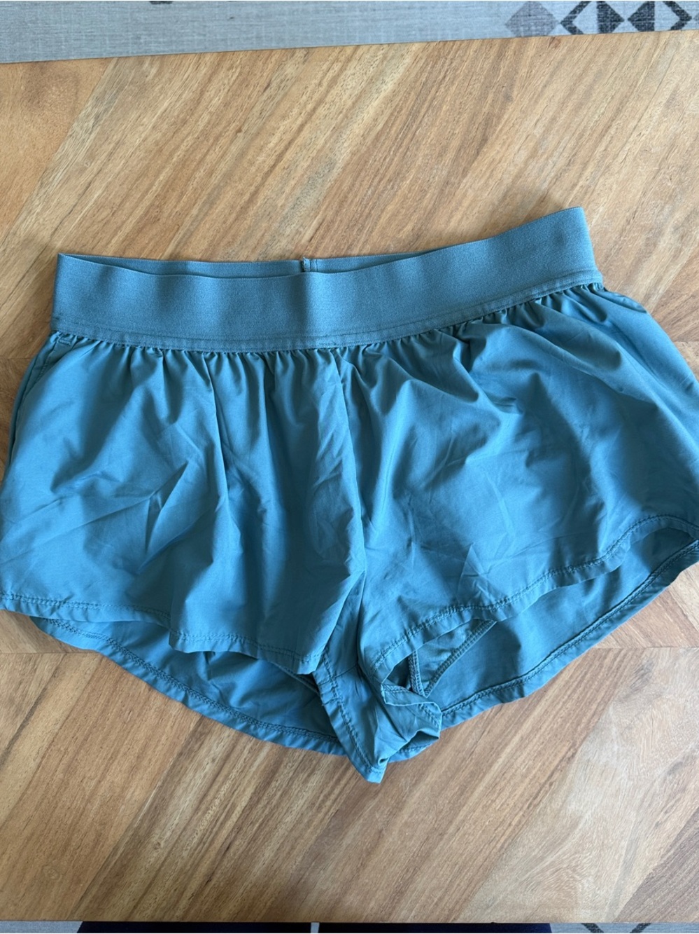 FP Movement by Free People Teal Athletic Shorts